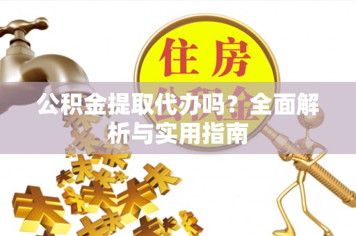 山南公积金提取代办吗？全面解析与实用指南