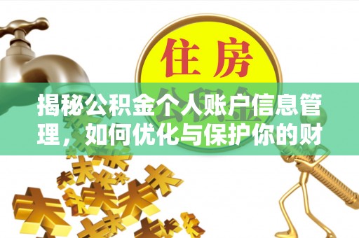 山南揭秘公积金个人账户信息管理，如何优化与保护你的财务安全