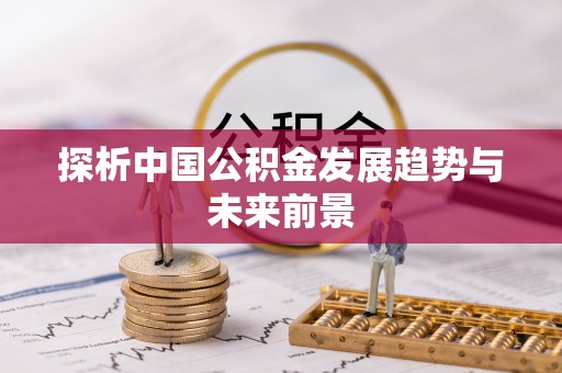 山南探析中国公积金发展趋势与未来前景
