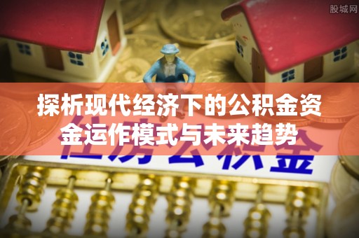 山南探析现代经济下的公积金资金运作模式与未来趋势