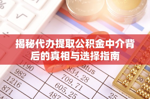 山南揭秘代办提取公积金中介背后的真相与选择指南