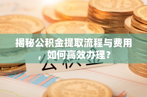 山南揭秘公积金提取流程与费用，如何高效办理？