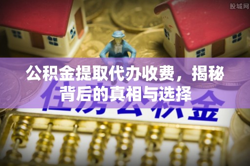 山南公积金提取代办收费，揭秘背后的真相与选择