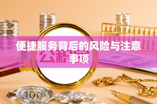山南便捷服务背后的风险与注意事项