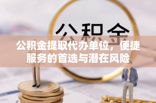 山南公积金提取代办单位，便捷服务的首选与潜在风险