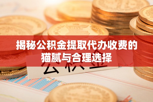 山南揭秘公积金提取代办收费的猫腻与合理选择